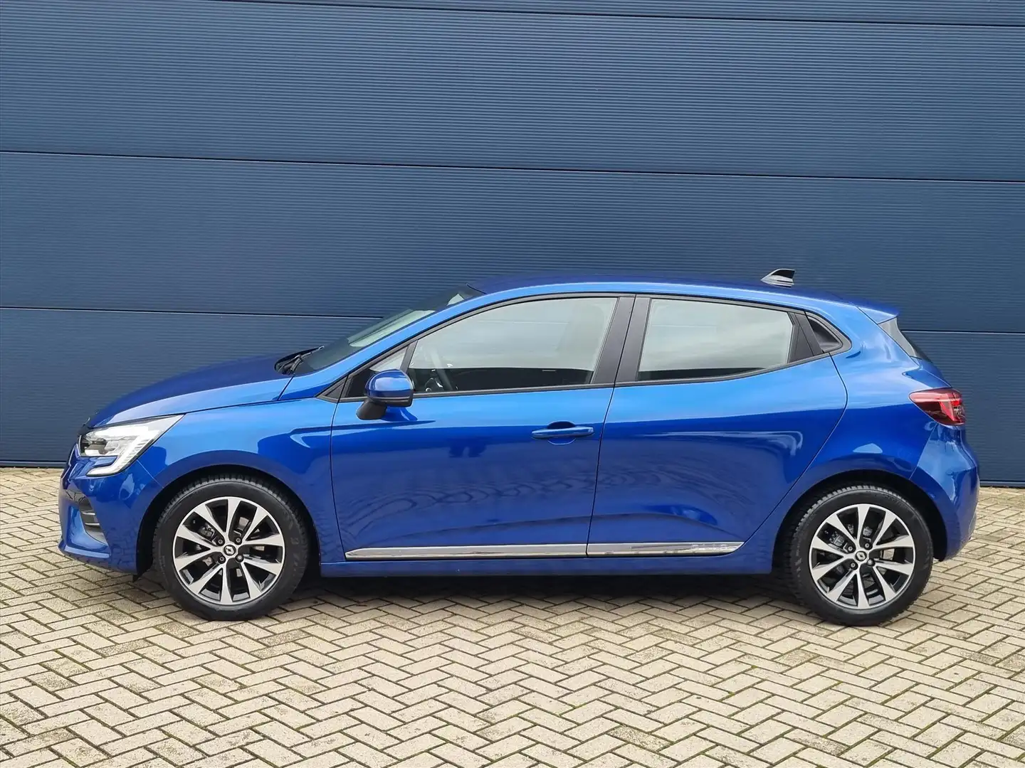 Renault Clio 1.0 TCe 100pk Zen | Airco | Parkeersensoren | Appl Blauw - 2