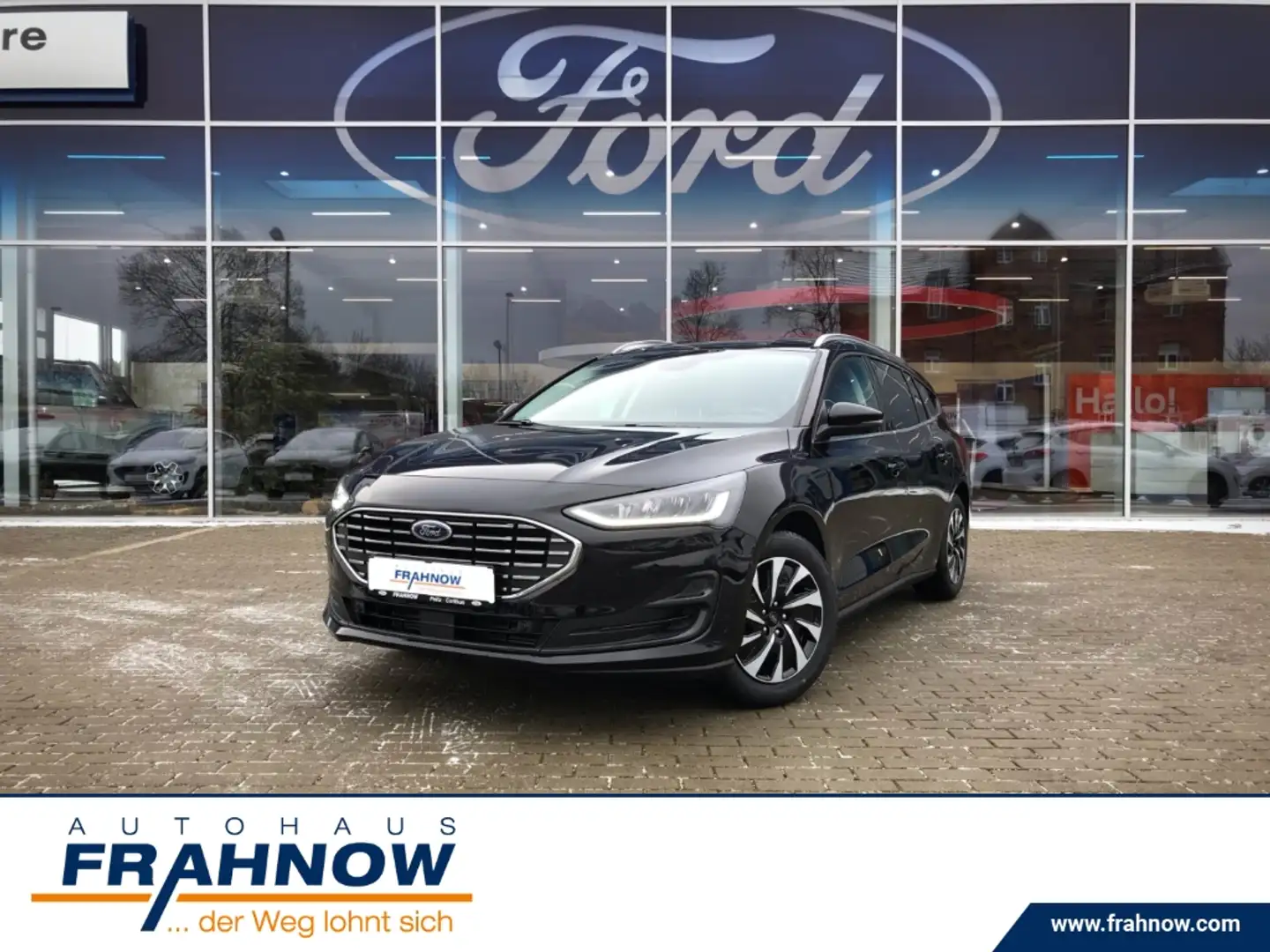 Ford Focus Turnier 1.0 EcoBoost MHEV Titanium LED NAVI PDC DA Schwarz - 1