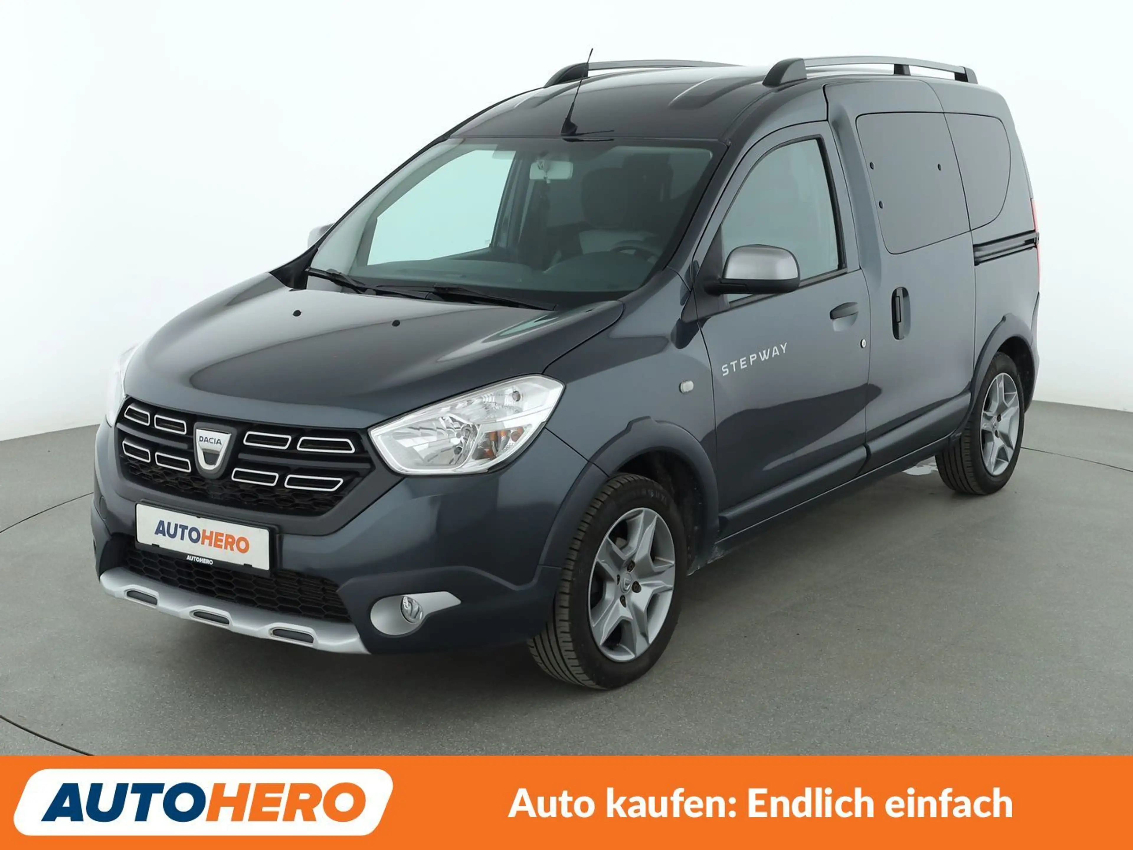 Dacia Dokker 1.6 SCe Stepway*NAVI*PDC*SHZ*AHK*KLIMA*TEMPO*