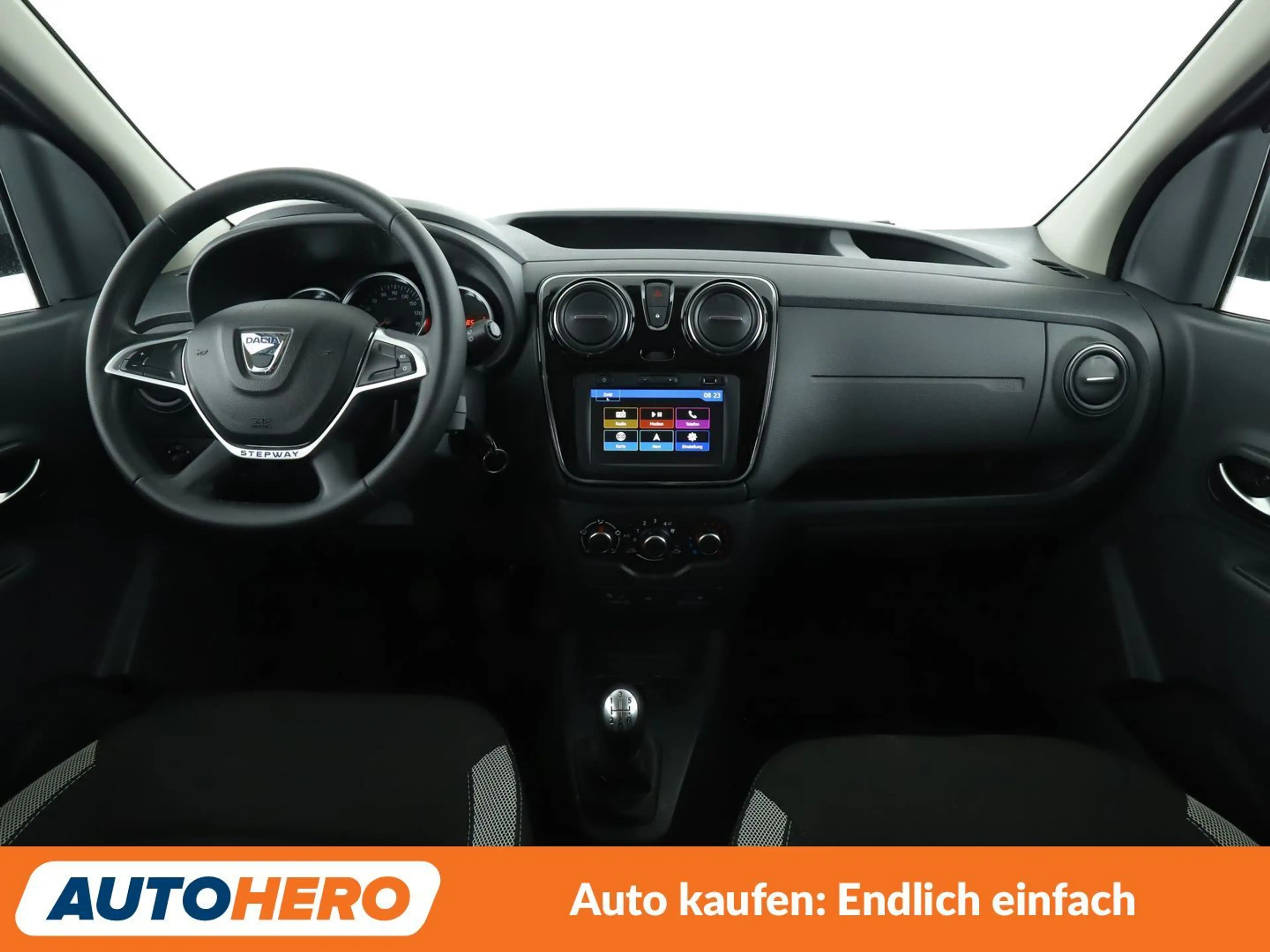 Dacia Dokker 1.6 SCe Stepway*NAVI*PDC*SHZ*AHK*KLIMA*TEMPO* — photo 12