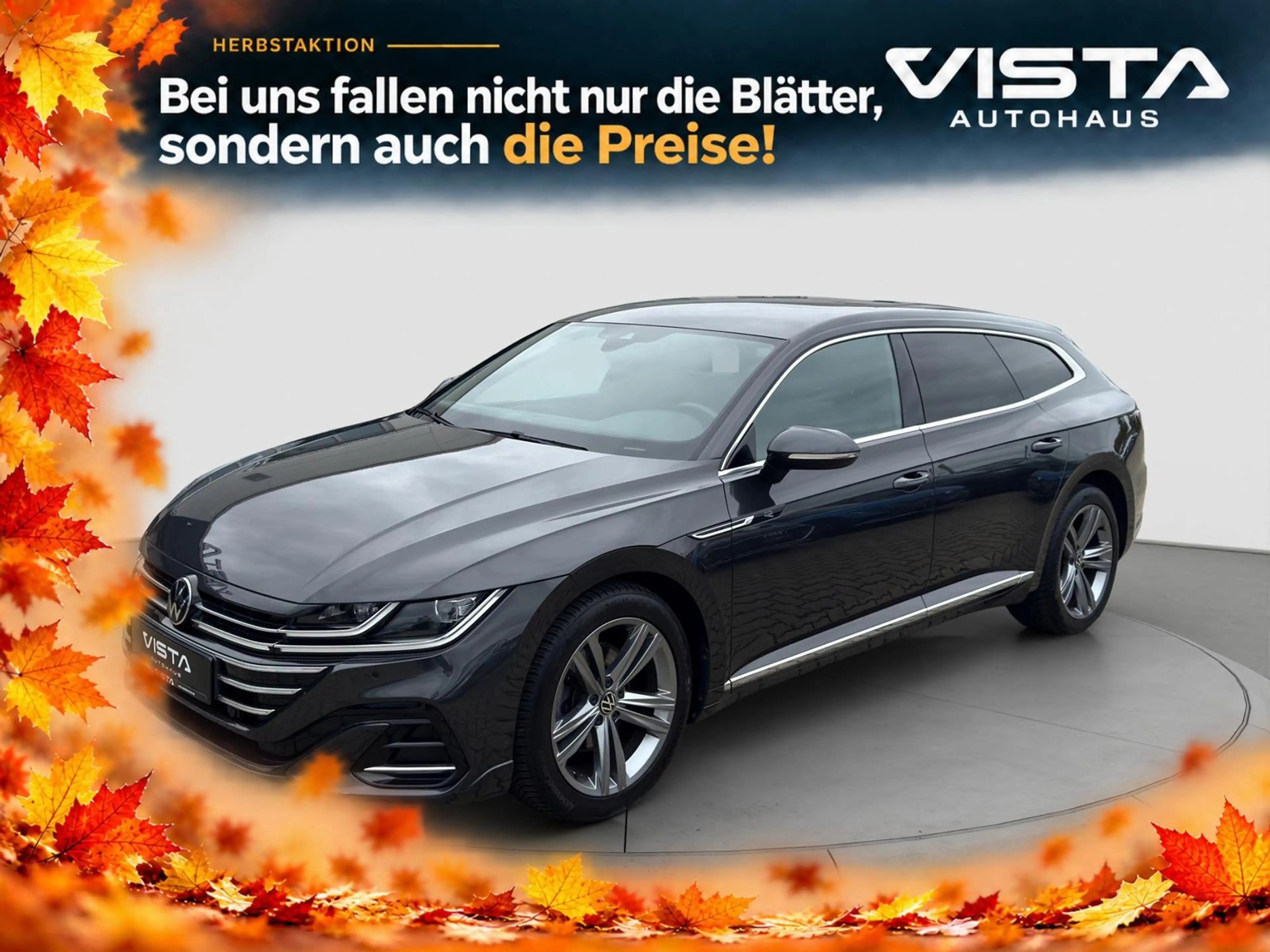 Volkswagen Arteon R-Line 2.0 TDI AHK*IQ LIGHT*APP-CONNECT