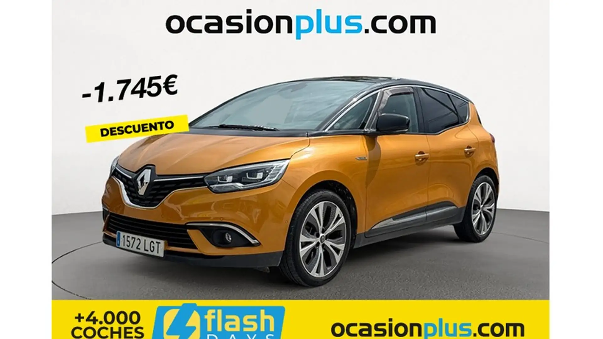 Renault Scenic E-Tech Evolution Autonomía Confort 125kW Orange - 1