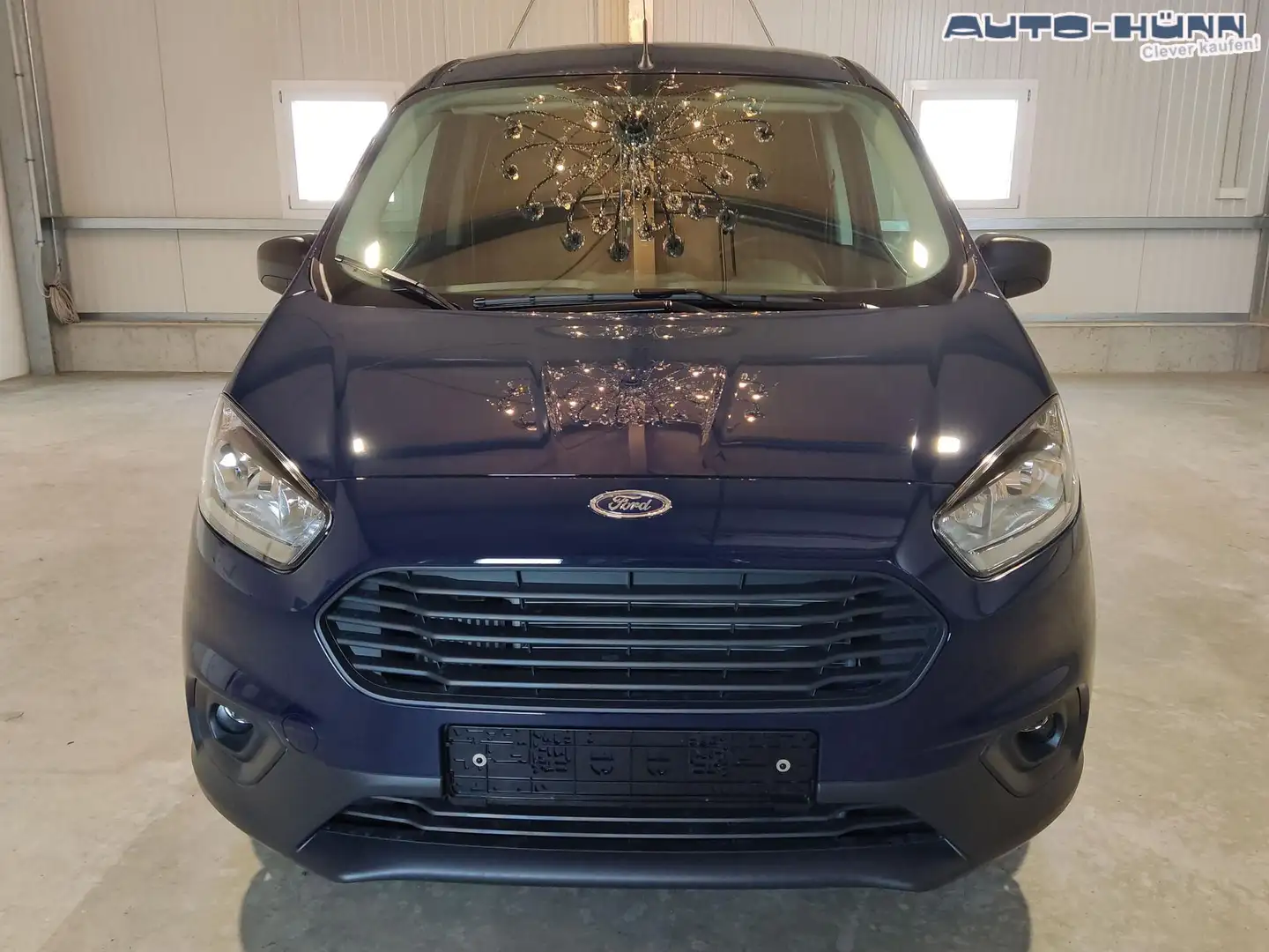 Ford Transit Courier 1.0 EcoBoost 101 PS-Radio-USB-AUX-Bluetooth-Lim... Blue - 2