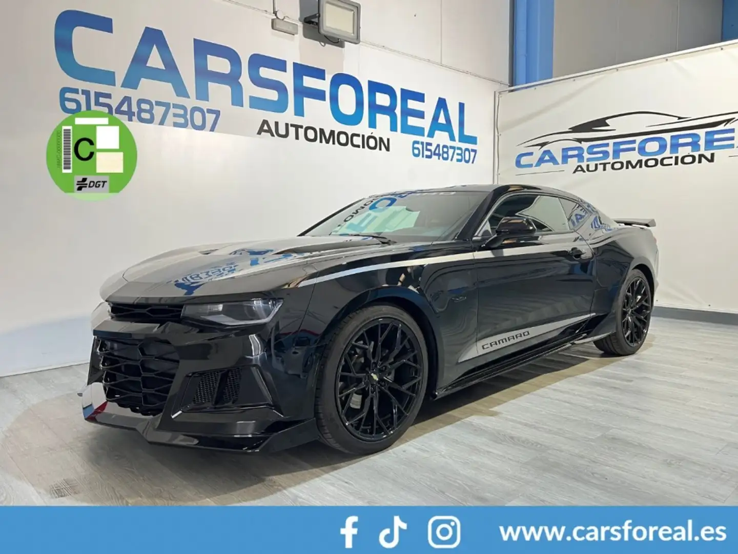 Chevrolet Camaro Aut. Noir - 1
