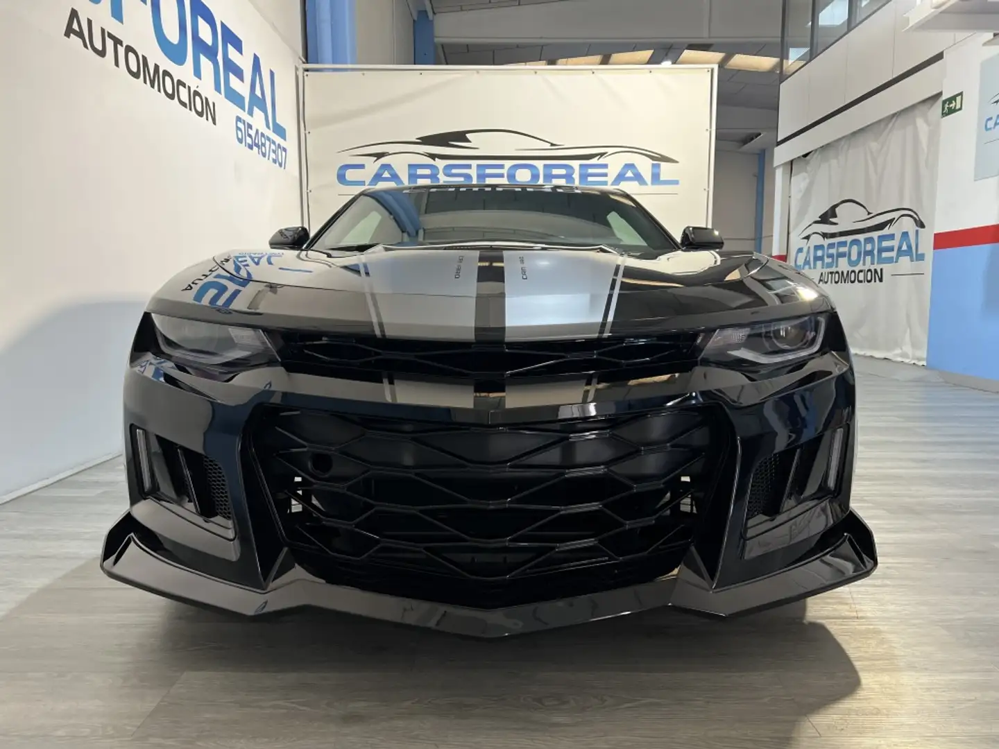 Chevrolet Camaro Aut. Noir - 2