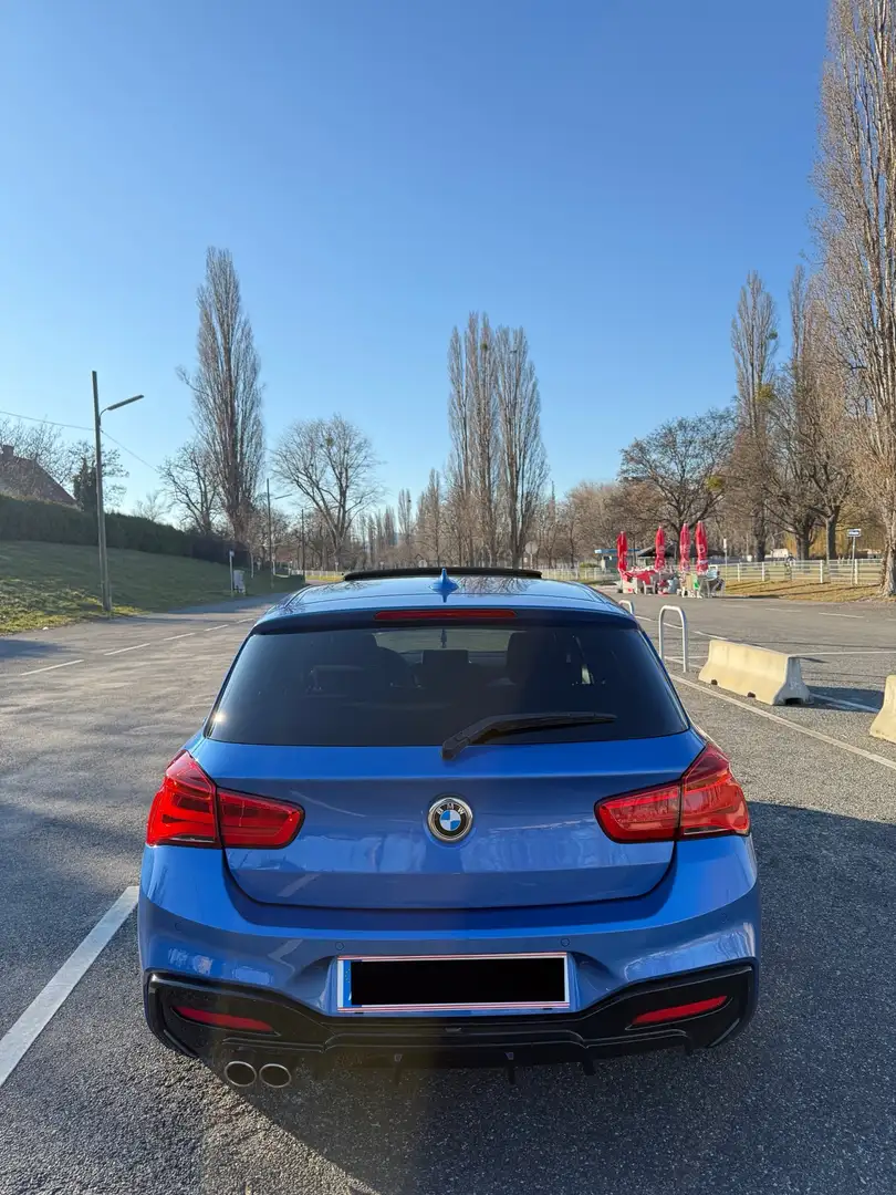 BMW 116 116d M Sport Aut. Blau - 2