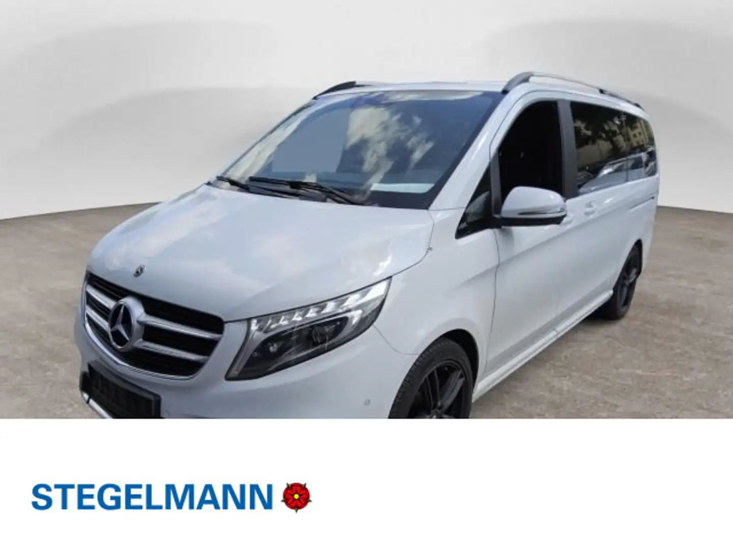 Mercedes-Benz V 250 d  EDITION lang*AMG-Line*7-Sitze Wit - 1