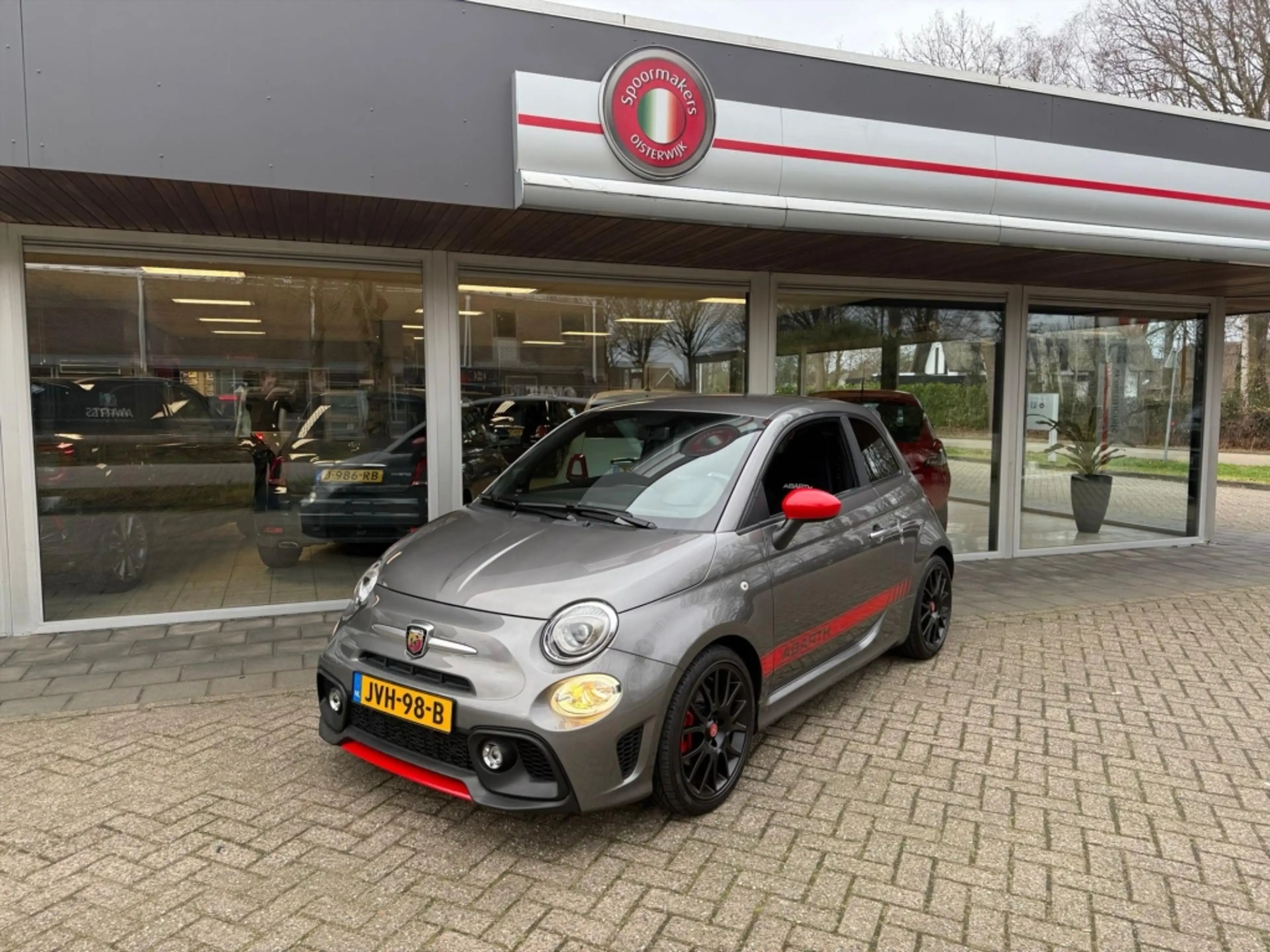 Abarth 595 Pista 160pk | Sabelt | Monza