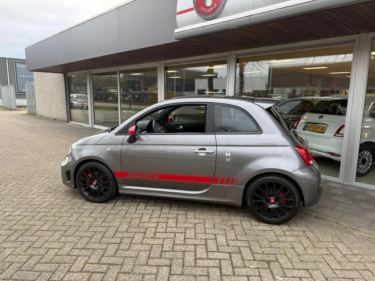 Abarth 595 Pista 160pk | Sabelt | Monza Gris - 2