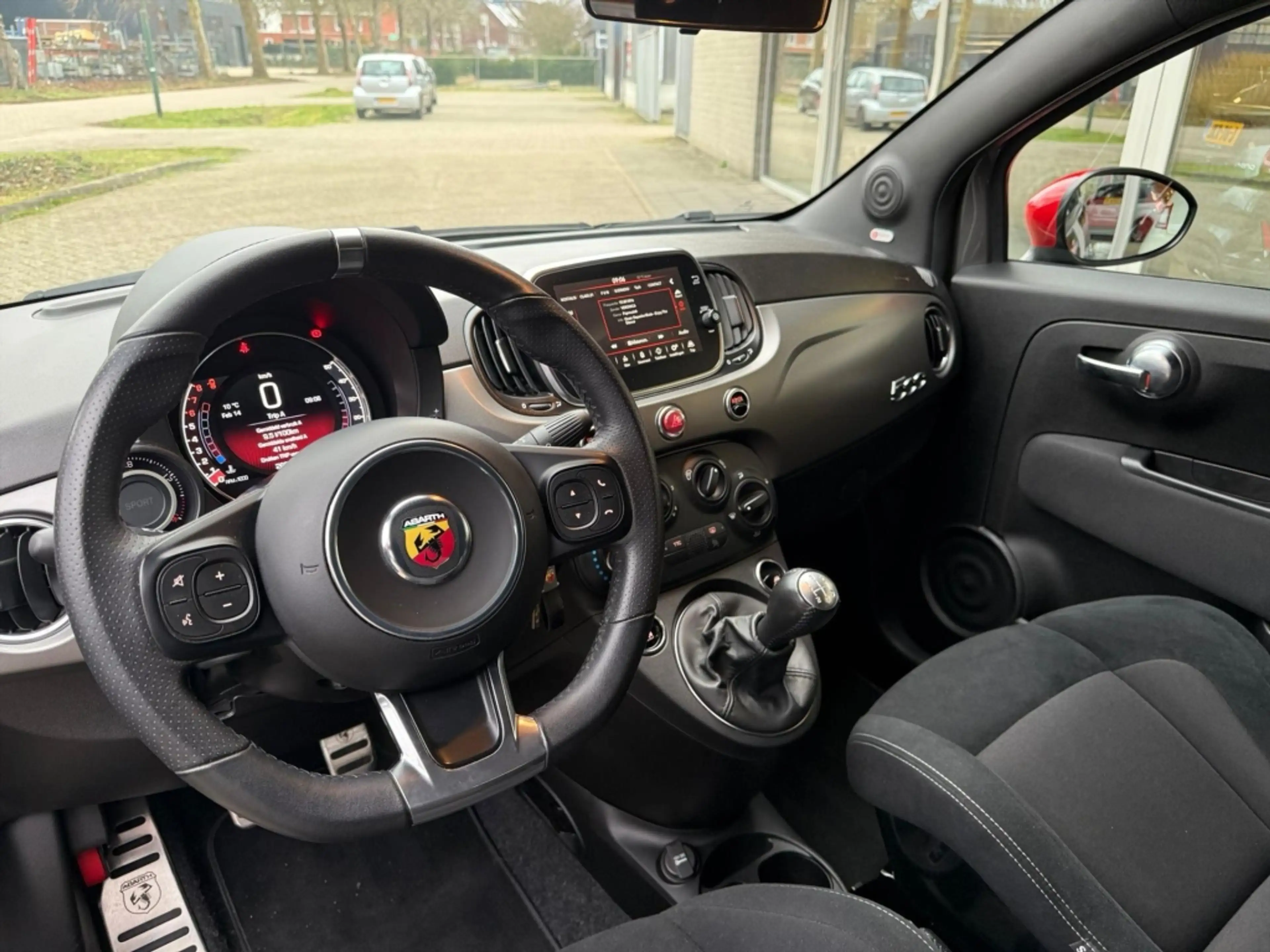 Abarth 595 Pista 160pk | Sabelt | Monza — photo 9