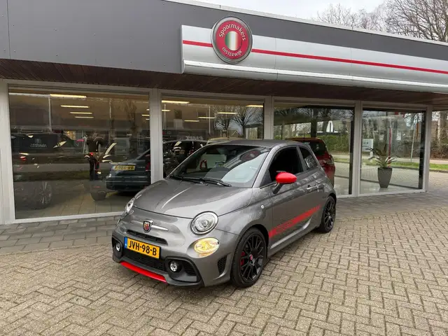 Abarth 595 Pista 160pk | Sabelt | Monza