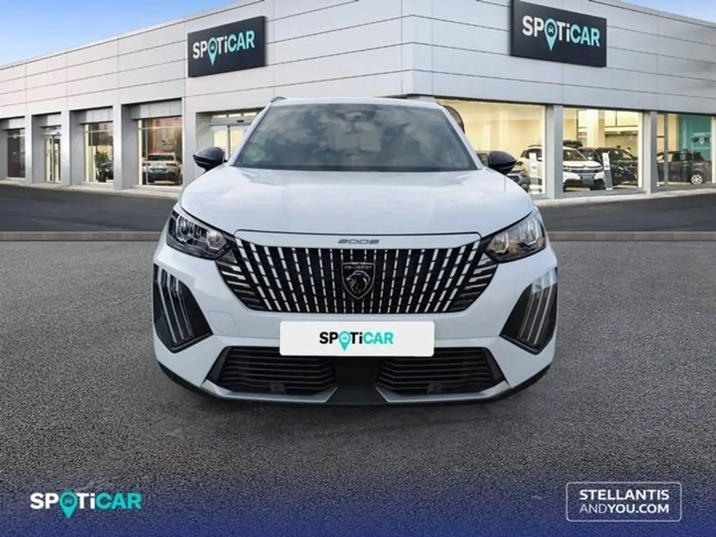 Peugeot 2008 Gasolina 100 S&S 6 Vel. MAN Allure Blanco - 2