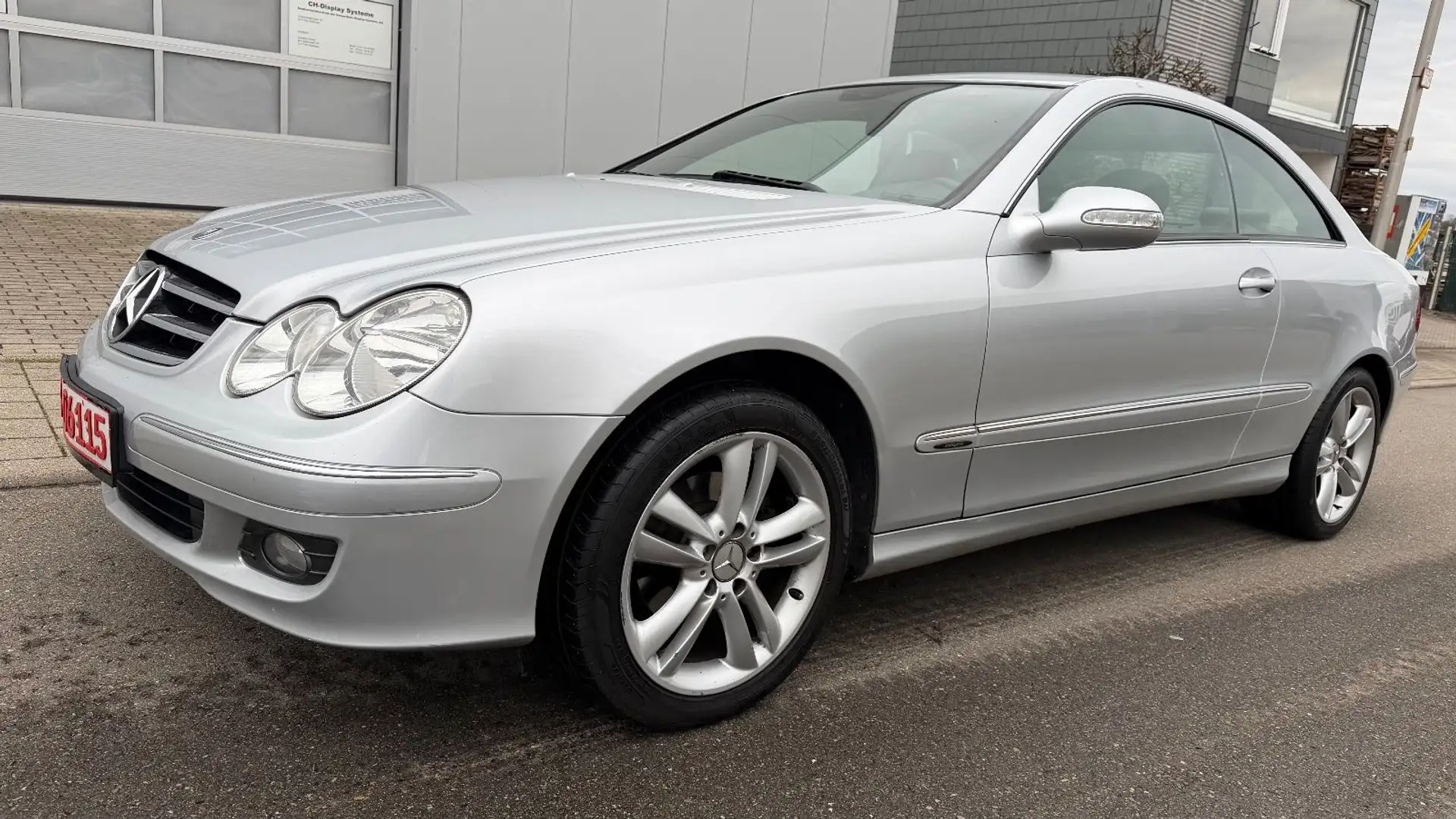 Mercedes-Benz CLK 200 Kompressor AUTOMATIK AVANTGARDE TÜV,AHK Ezüst - 1