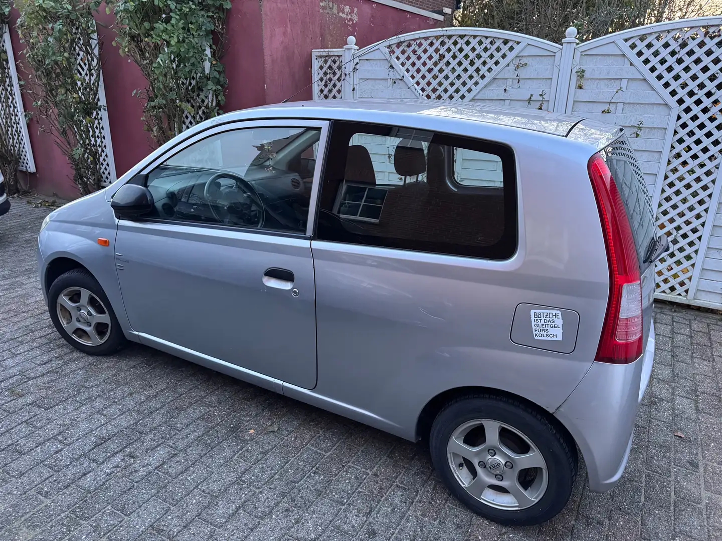 Daihatsu Cuore Cuore 3-Türer 1.0 Top Argent - 1