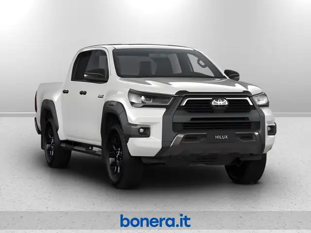 Toyota Hilux view 2