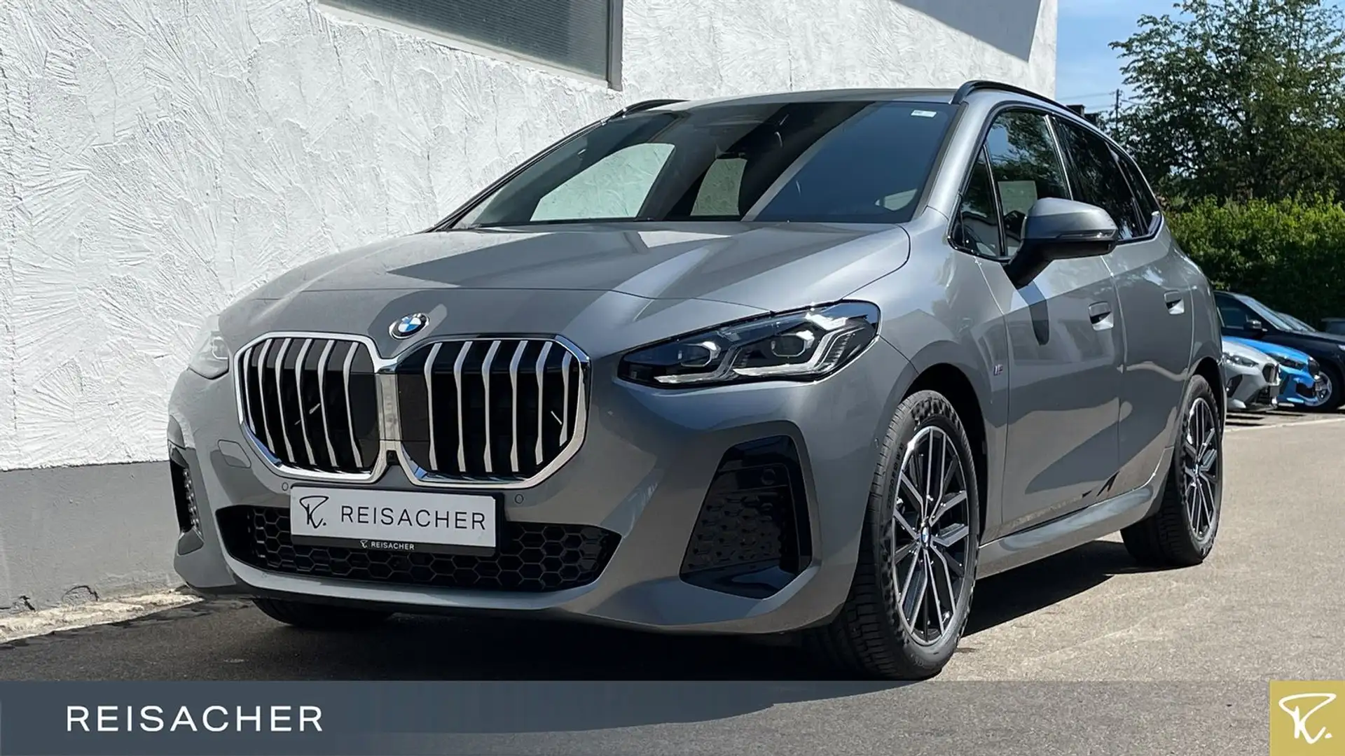 BMW 220 220i A Active Tourer Gris - 1
