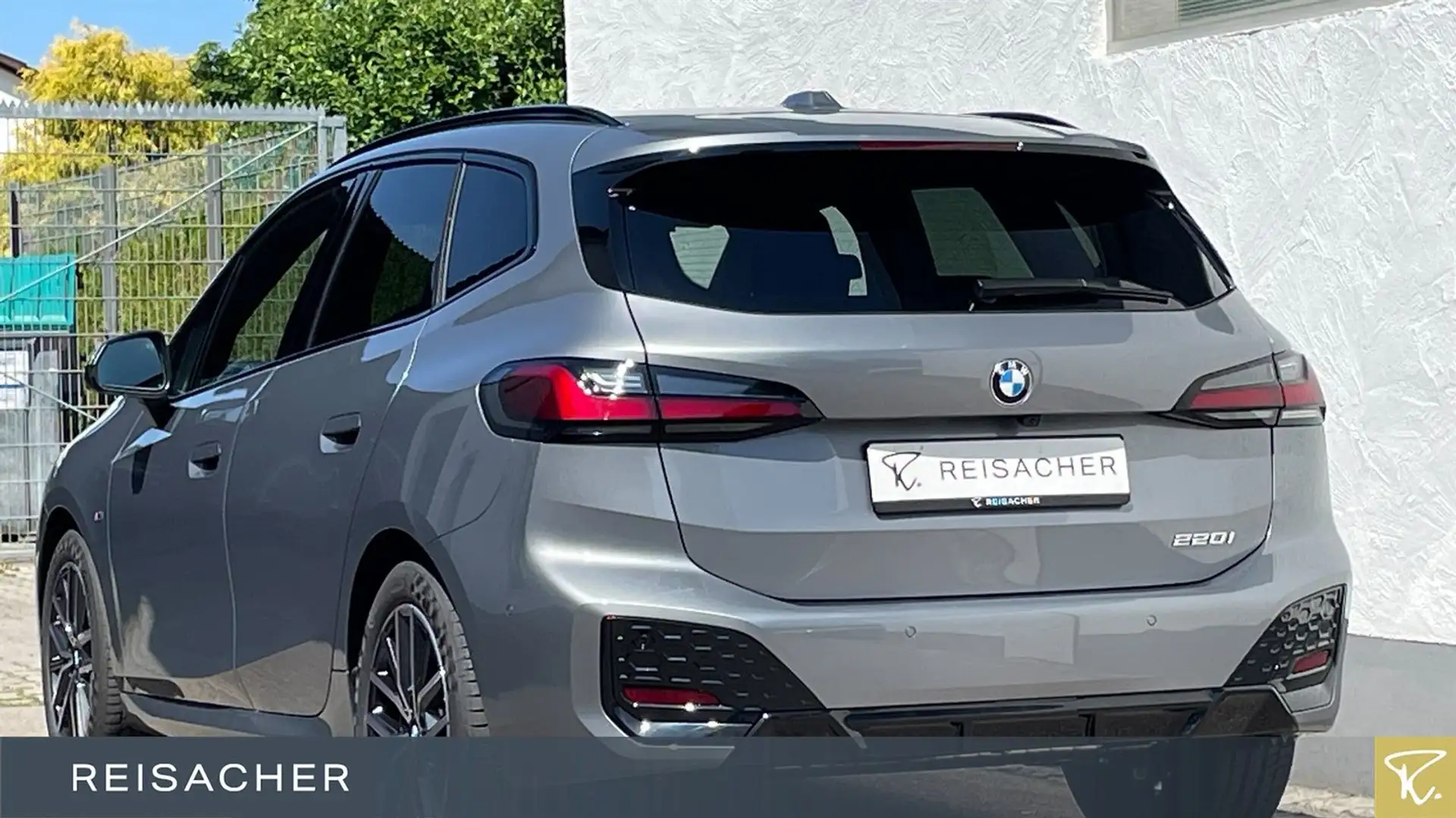BMW 220 220i A Active Tourer Gris - 2