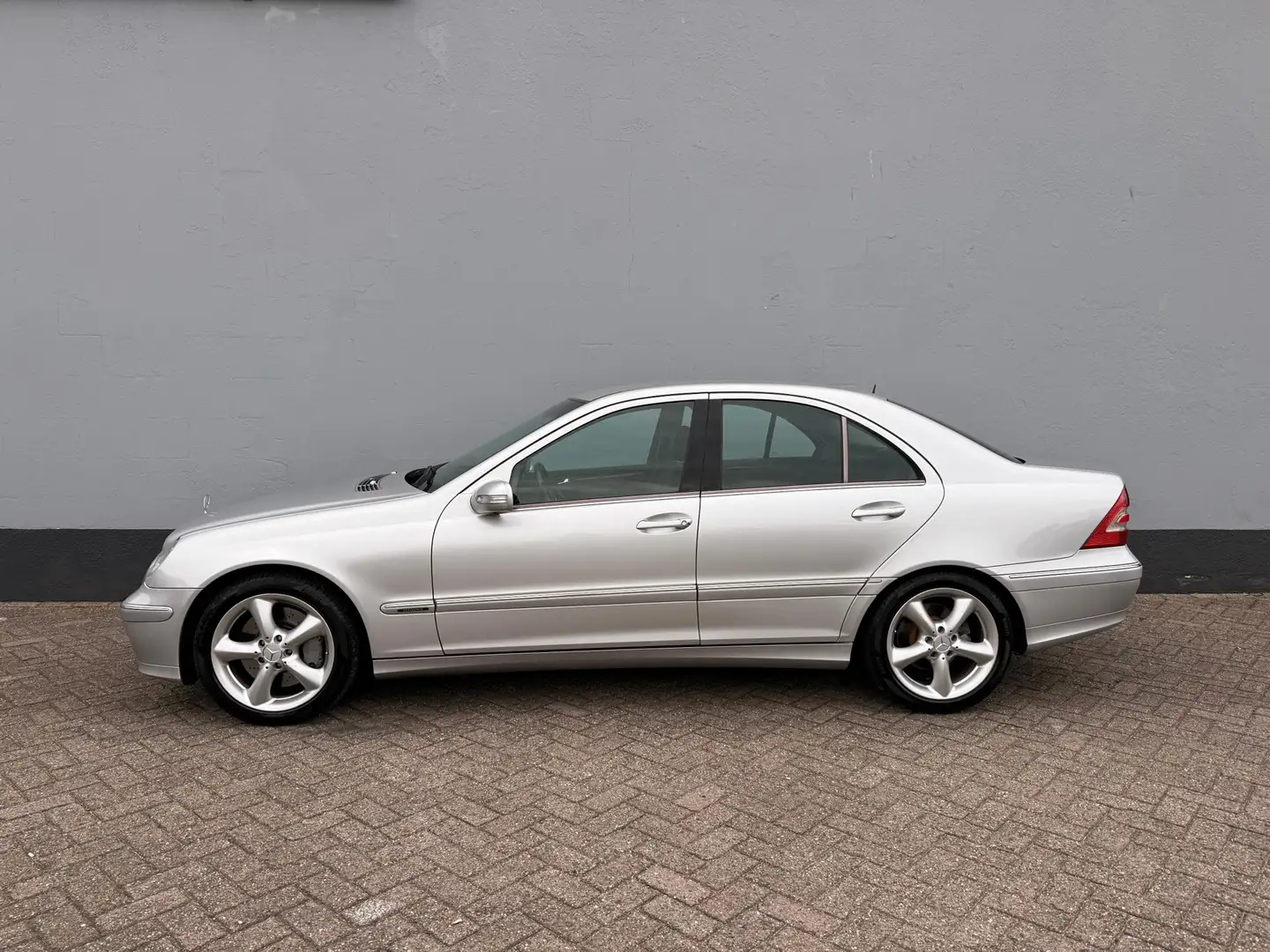 Mercedes-Benz C 230 K. Elegance - Lederen Interieur Grau - 2