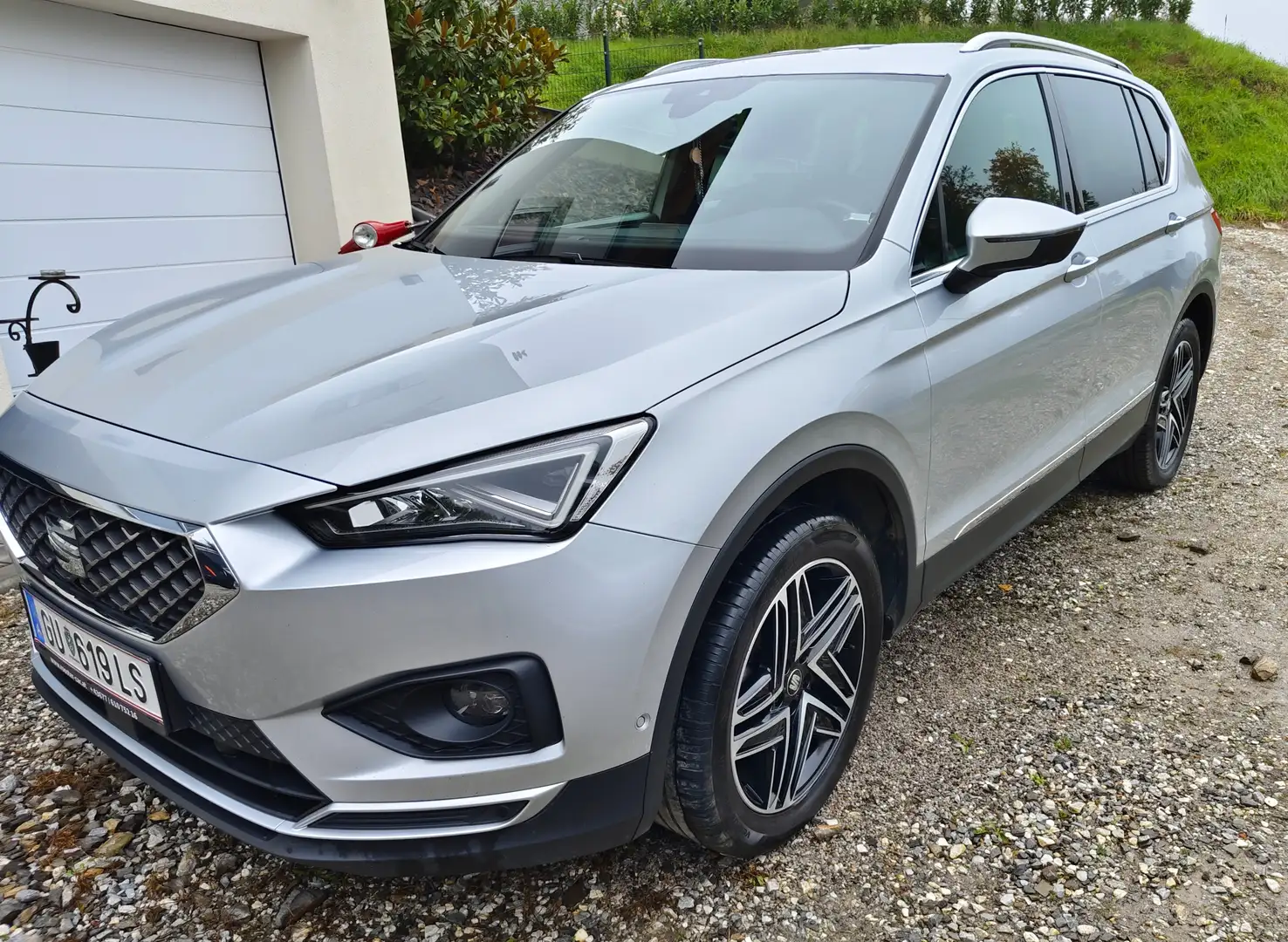 SEAT Tarraco Tarraco 2,0 TDI Xcellence Xcellence Argent - 1