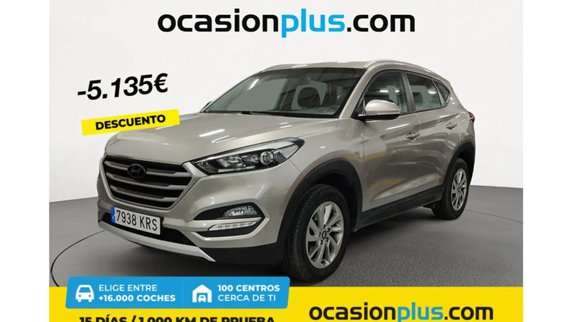 Hyundai TUCSON 1.6 GDI BD Klass Nav 4x2 131 Blanco - 1