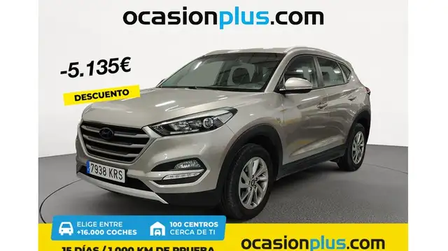 Hyundai TUCSON 1.6 GDI BD Klass Nav 4x2 131