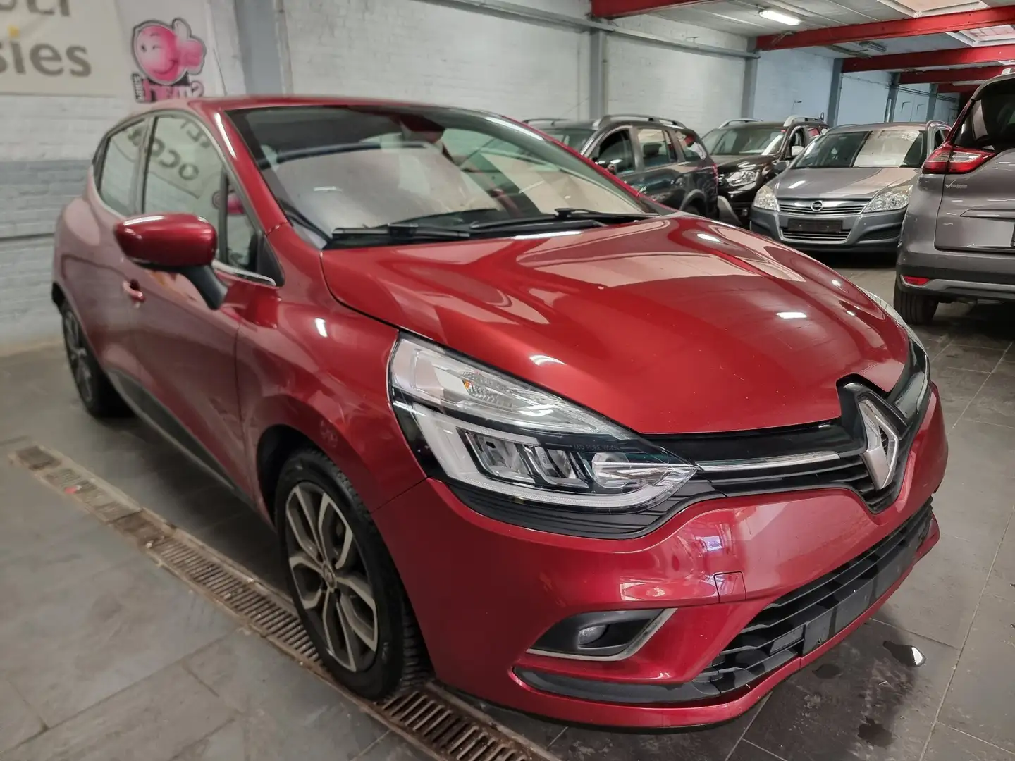Renault Clio Energy TCe 120 INTENS et 1 an de garantie Rosso - 2