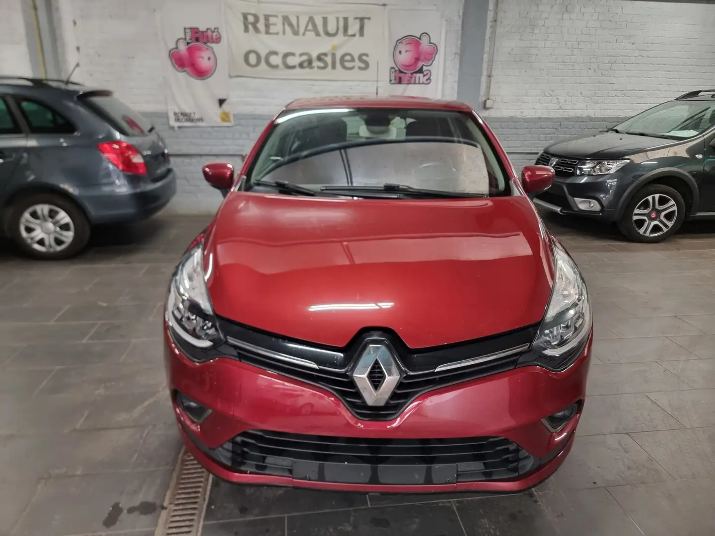 Renault Clio Energy TCe 120 INTENS et 1 an de garantie Rosso - 1