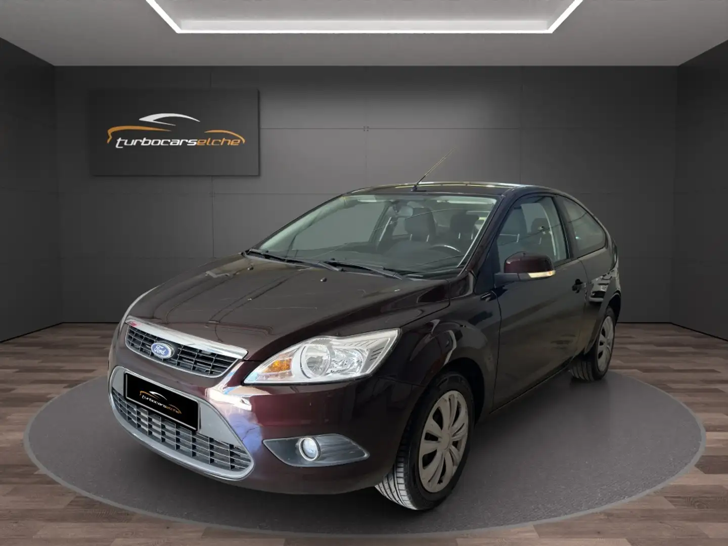 Ford Focus 1.6TDCi Trend Burdeos - 2