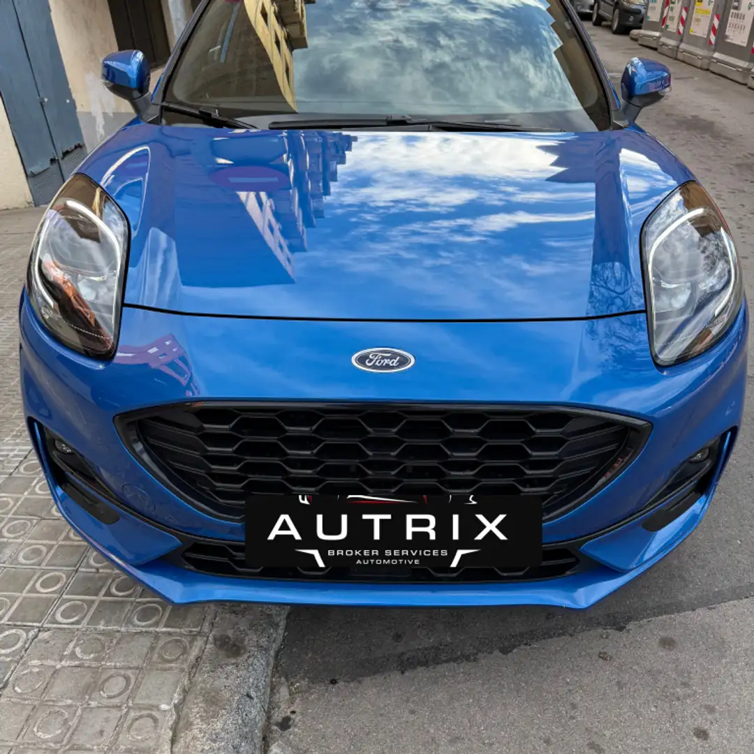 Ford Puma 1.0 EcoBoost MHEV ST-Line Design 125 Azul - 1