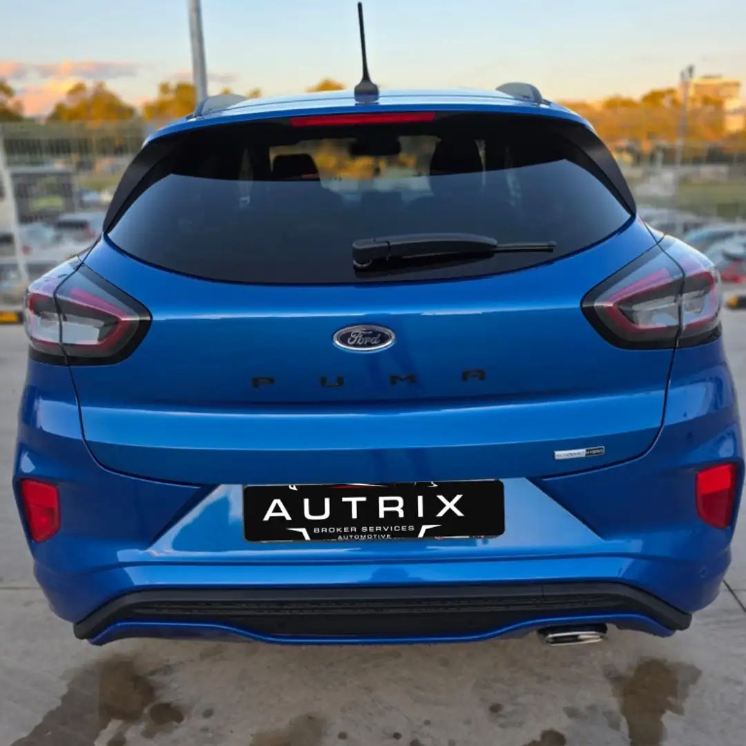 Ford Puma 1.0 EcoBoost MHEV ST-Line Design 125 Azul - 2