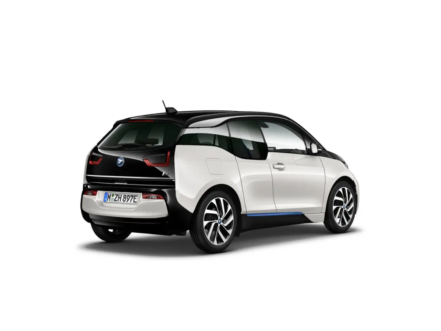 BMW i3 120 Ah LED/Navi/Kamera/Sitzh./bluetooth/GRA Weiß - 2