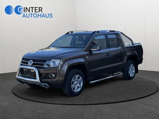 Volkswagen Amarok Highline DoubleCab 4Motion*aus 2.Hand*