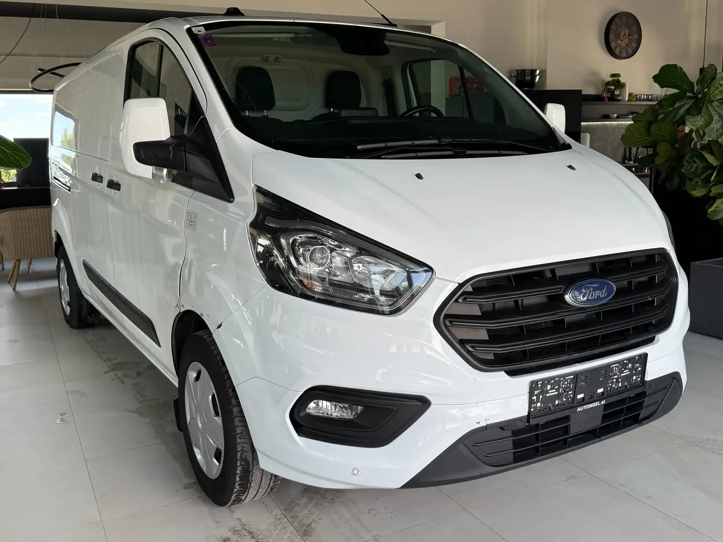 Ford Transit Custom 320 L2 2 Schiebetüren Kamera Zahnriemen Neu Weiß - 2