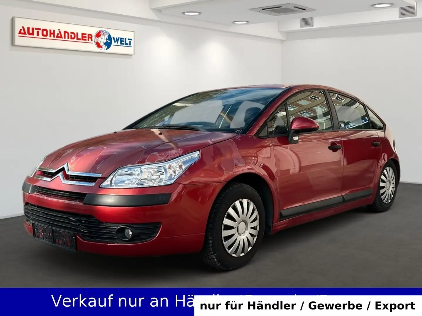 Citroen C4 Lim. 1.4i Style 5-trg. Klimaanlage Rot - 1