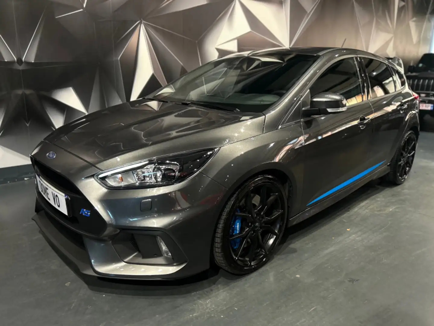 Ford Focus 2.3 ECOBOOST 350CH STOP\u0026START RS Gris - 1