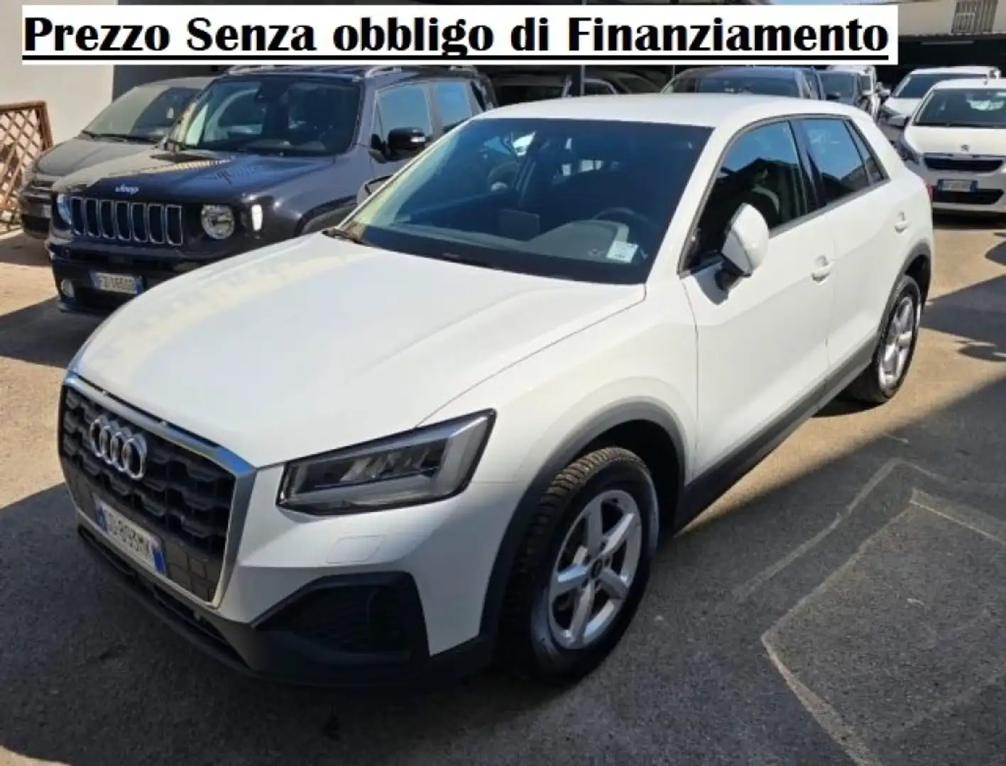 Audi Q2 35 TFSI S tronic Weiß - 1