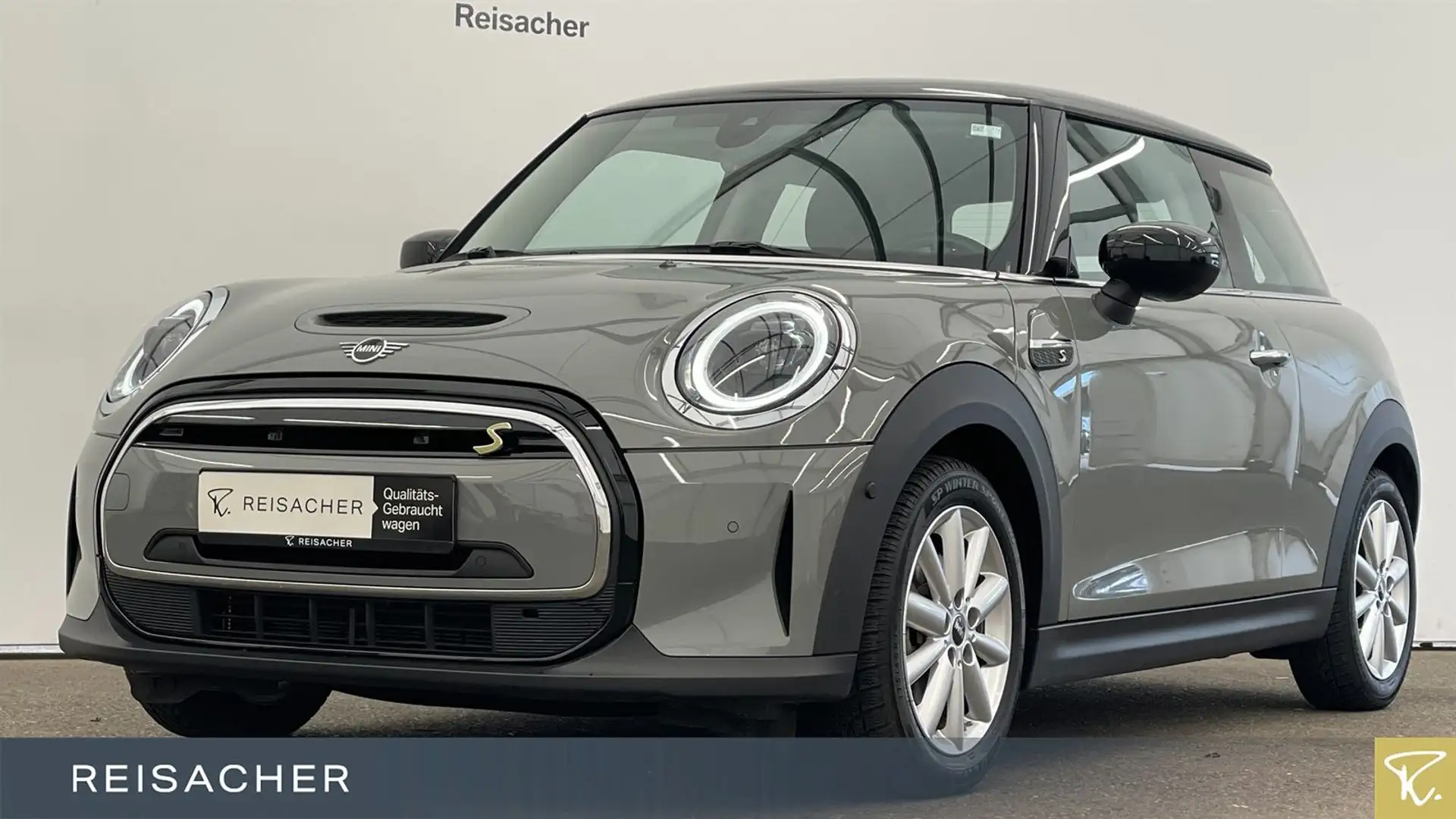 MINI Cooper SE Classic Trim, RFK, LED, DAB, SHZ, 16" Grau - 1