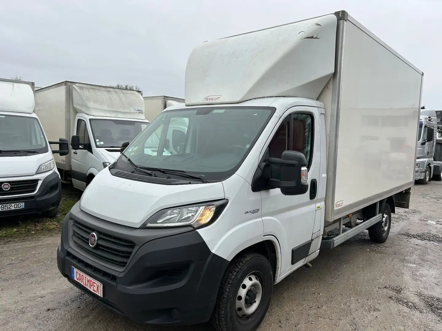 Fiat Ducato  Koffer+LBW*Navi*Klima*Tempom*Kamera*Top* Weiß - 1