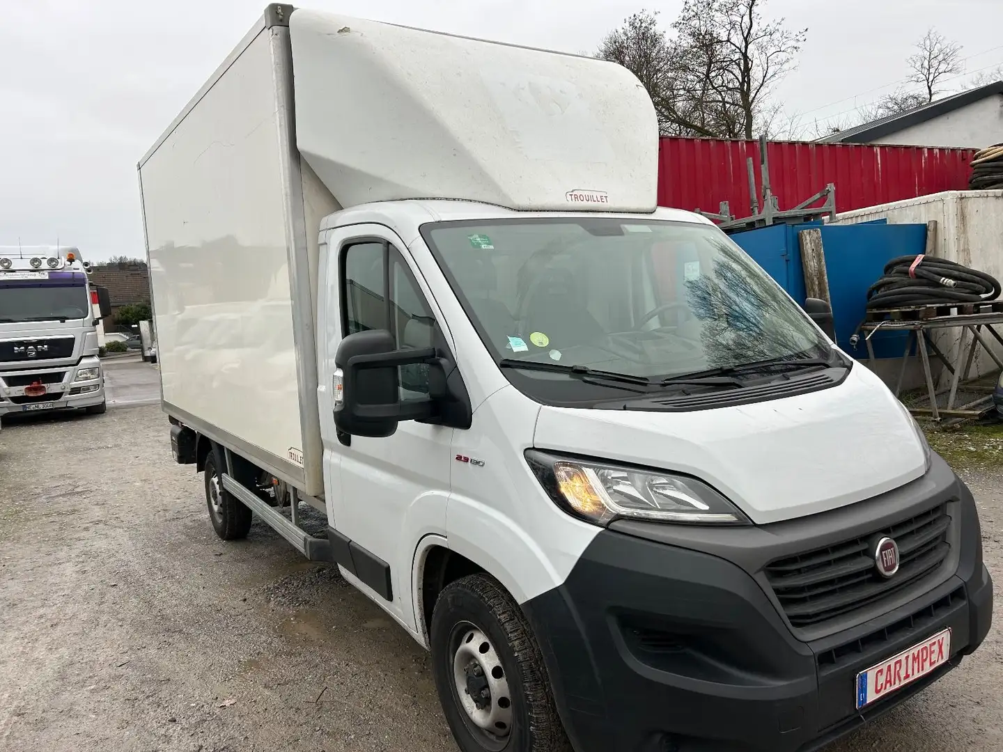 Fiat Ducato  Koffer+LBW*Navi*Klima*Tempom*Kamera*Top* Weiß - 2