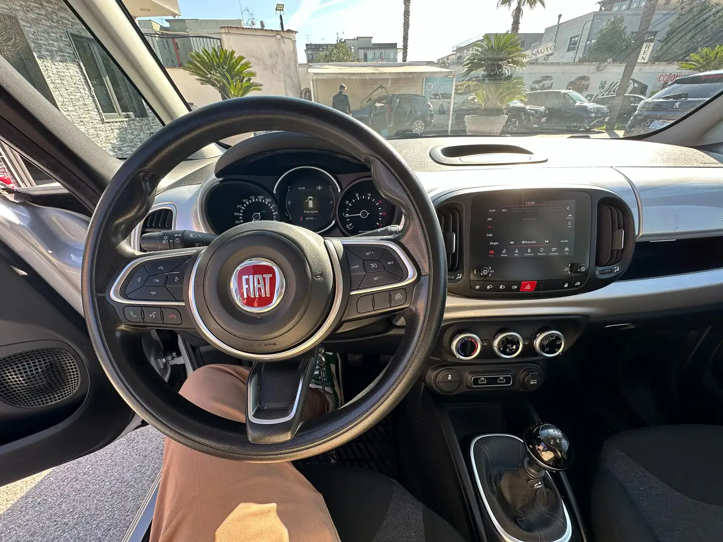 Fiat 500L 500L 1.3 mjt 95cv my20 Argent - 2