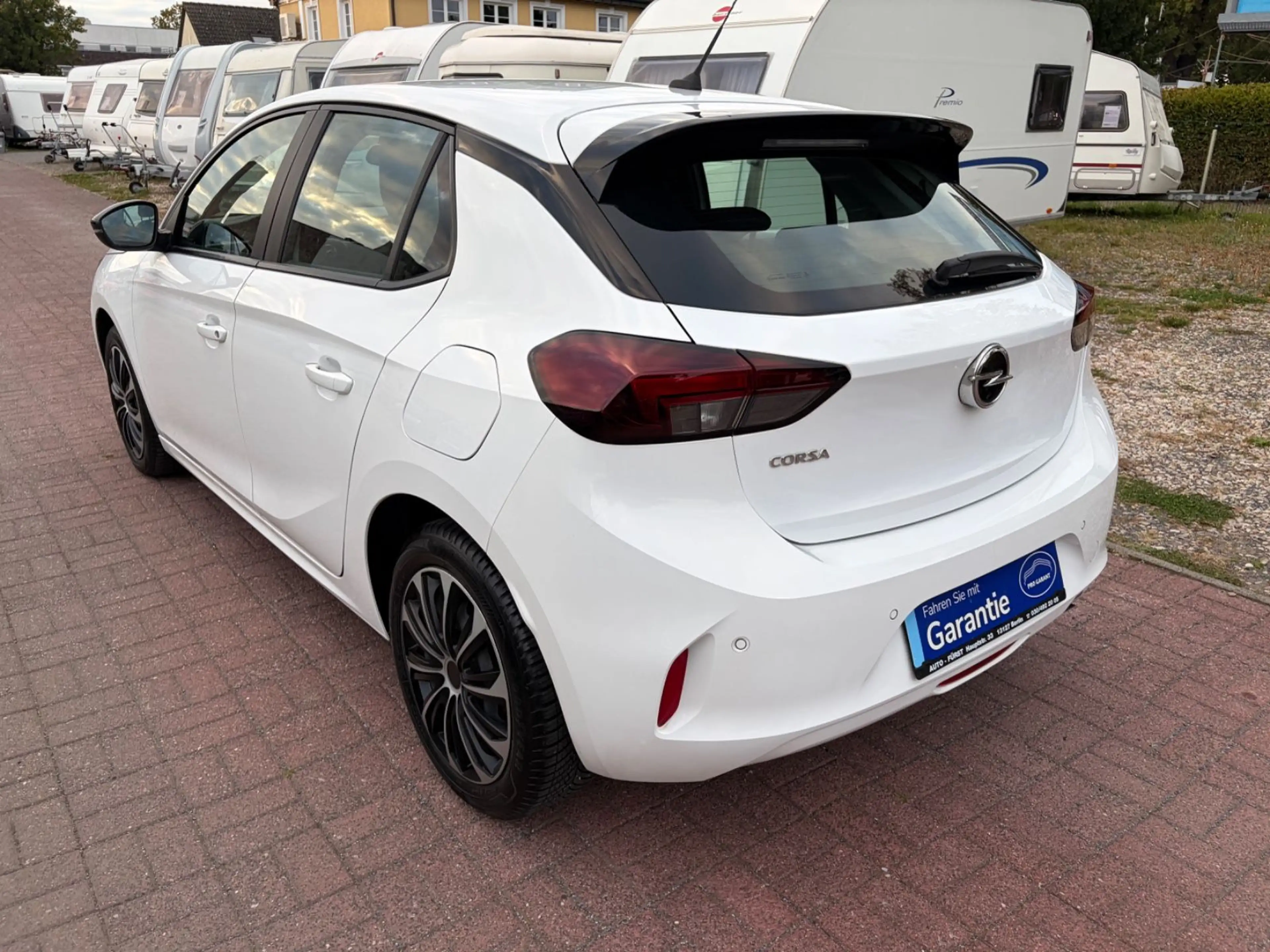 Opel Corsa F Edition+AUTOM+NAVI+TEMPOM+R.KAMERA+++ — photo 6