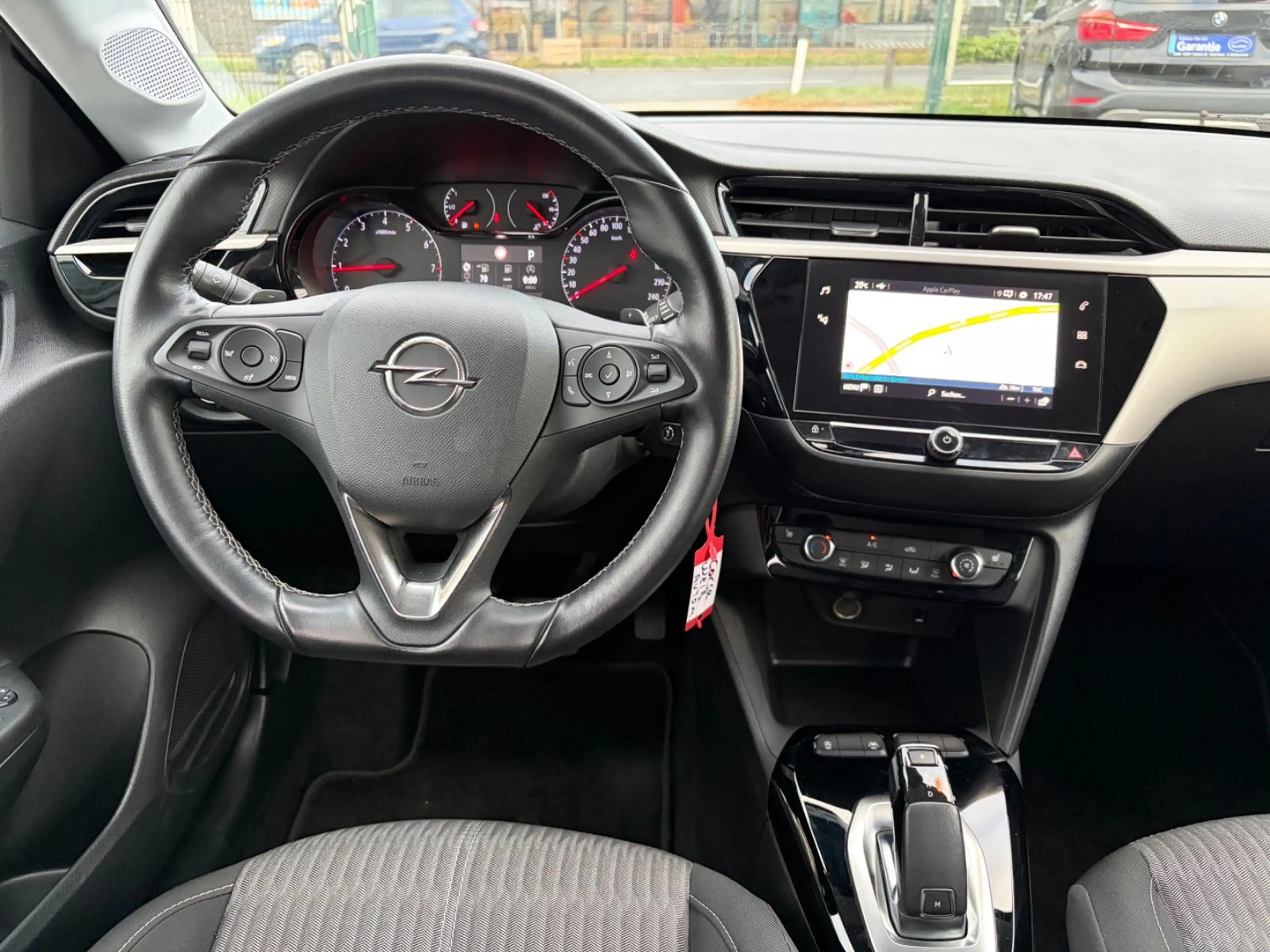 Opel Corsa F Edition+AUTOM+NAVI+TEMPOM+R.KAMERA+++ — photo 10