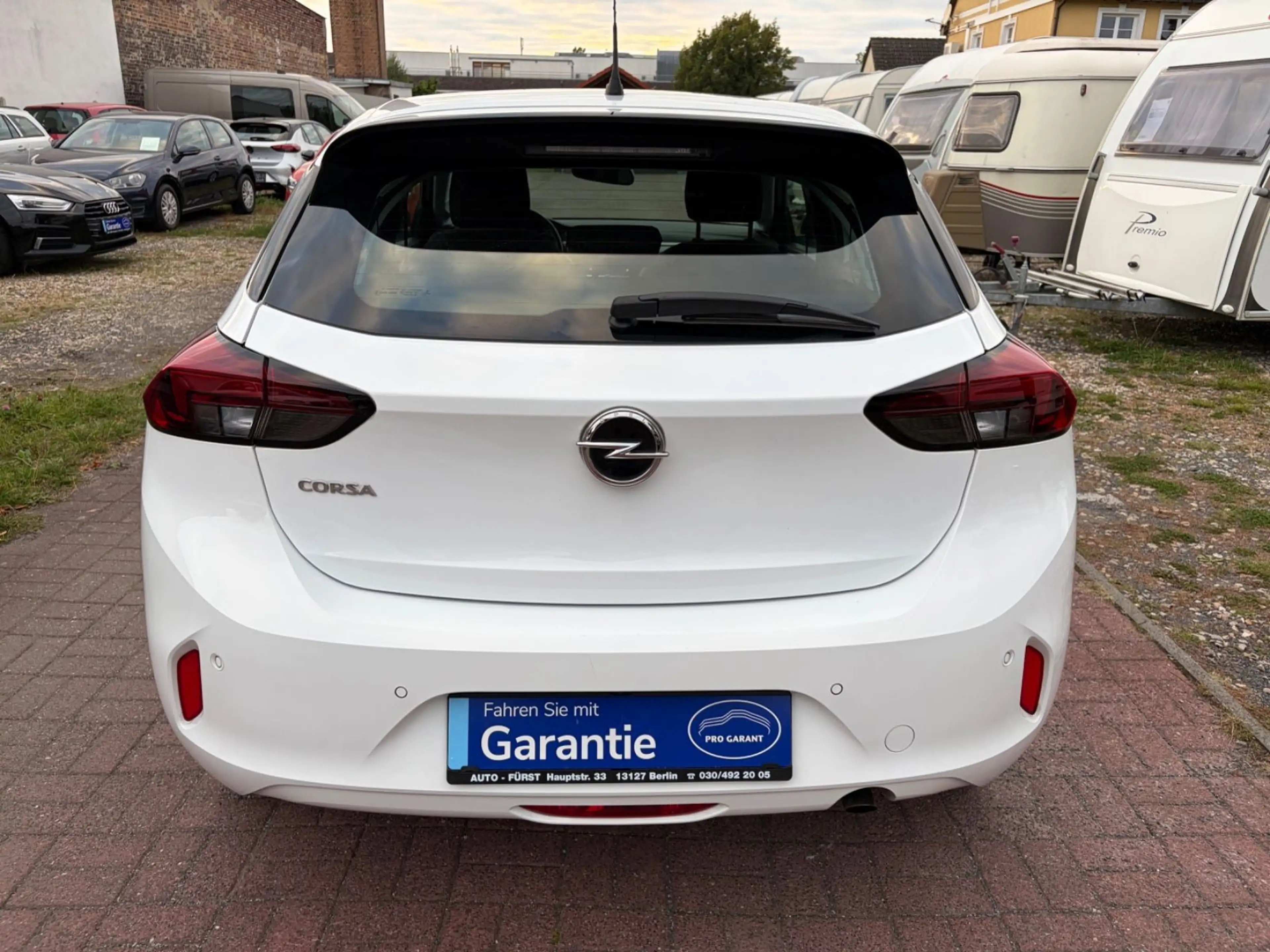 Opel Corsa F Edition+AUTOM+NAVI+TEMPOM+R.KAMERA+++ — photo 7