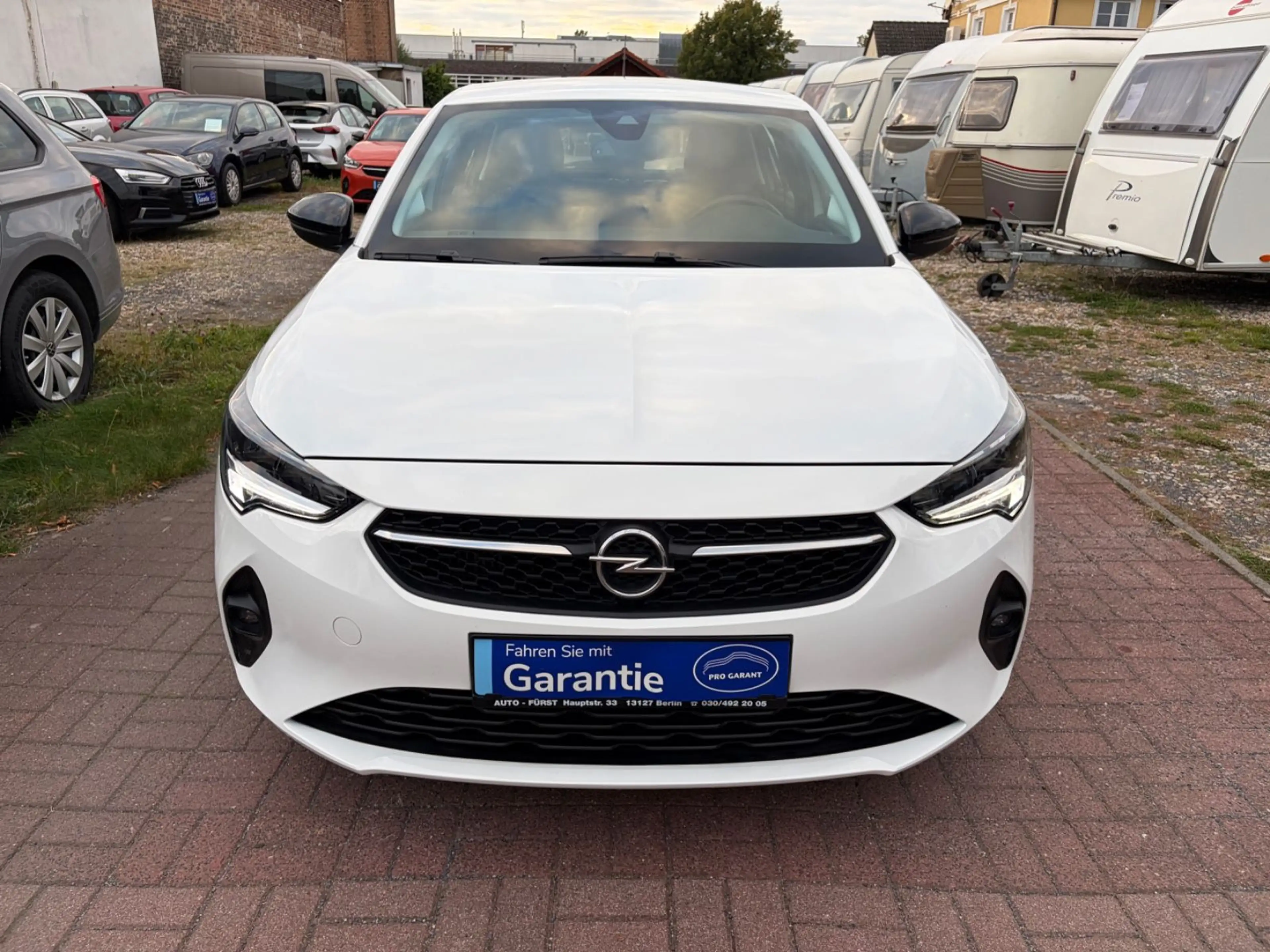 Opel Corsa F Edition+AUTOM+NAVI+TEMPOM+R.KAMERA+++ — photo 2