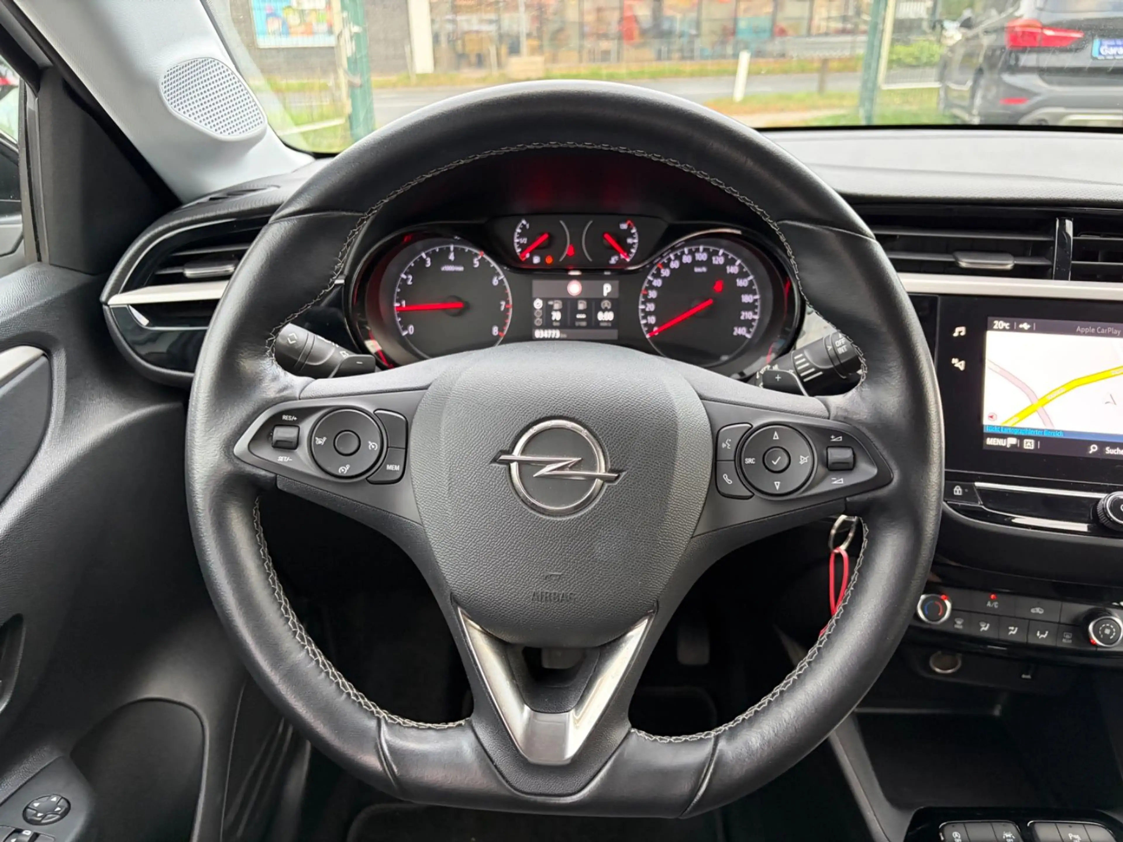 Opel Corsa F Edition+AUTOM+NAVI+TEMPOM+R.KAMERA+++ — photo 11