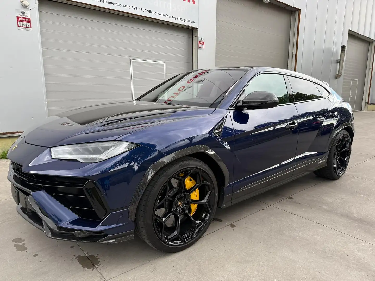 Lamborghini Urus Performante 4.0 BiTurbo V8 Blauw - 1