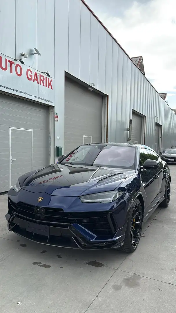 Lamborghini Urus Performante 4.0 BiTurbo V8 Blauw - 2