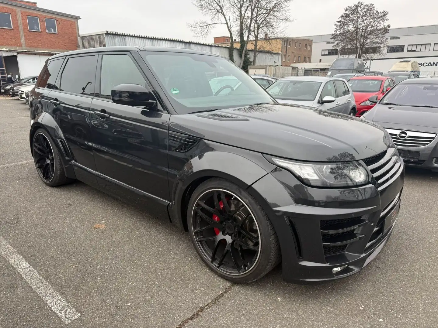 Land Rover Range Rover Sport HSE Lumma Schwarz - 1
