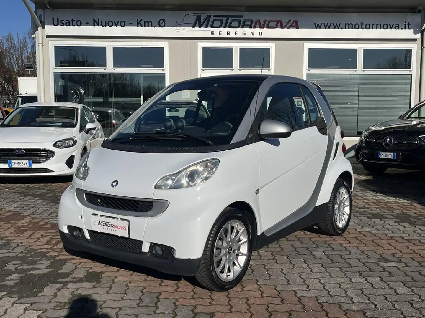 smart forTwo 1.0 Pulse 84cv Bianco - 1