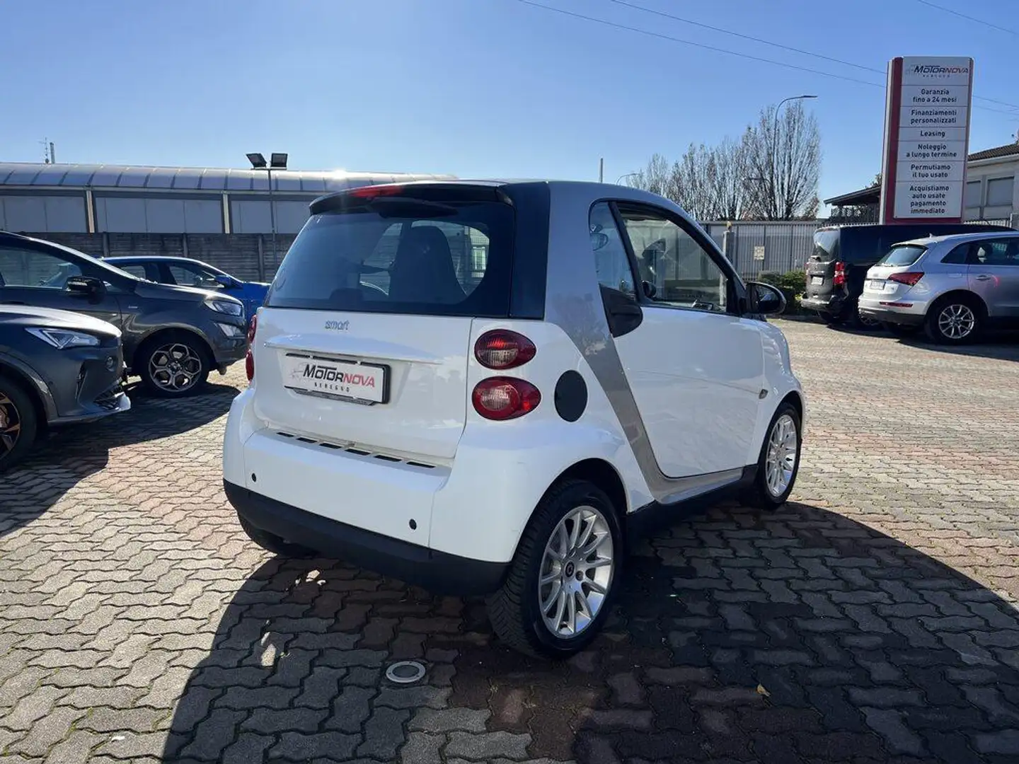 smart forTwo 1.0 Pulse 84cv Bianco - 2